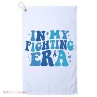 In My Fighting Era Colon Cancer Warrior Golf Towel thumb 0