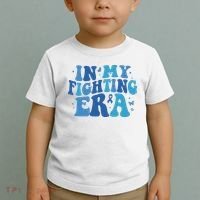 In My Fighting Era Colon Cancer Warrior Toddler T-Shirt thumb 2