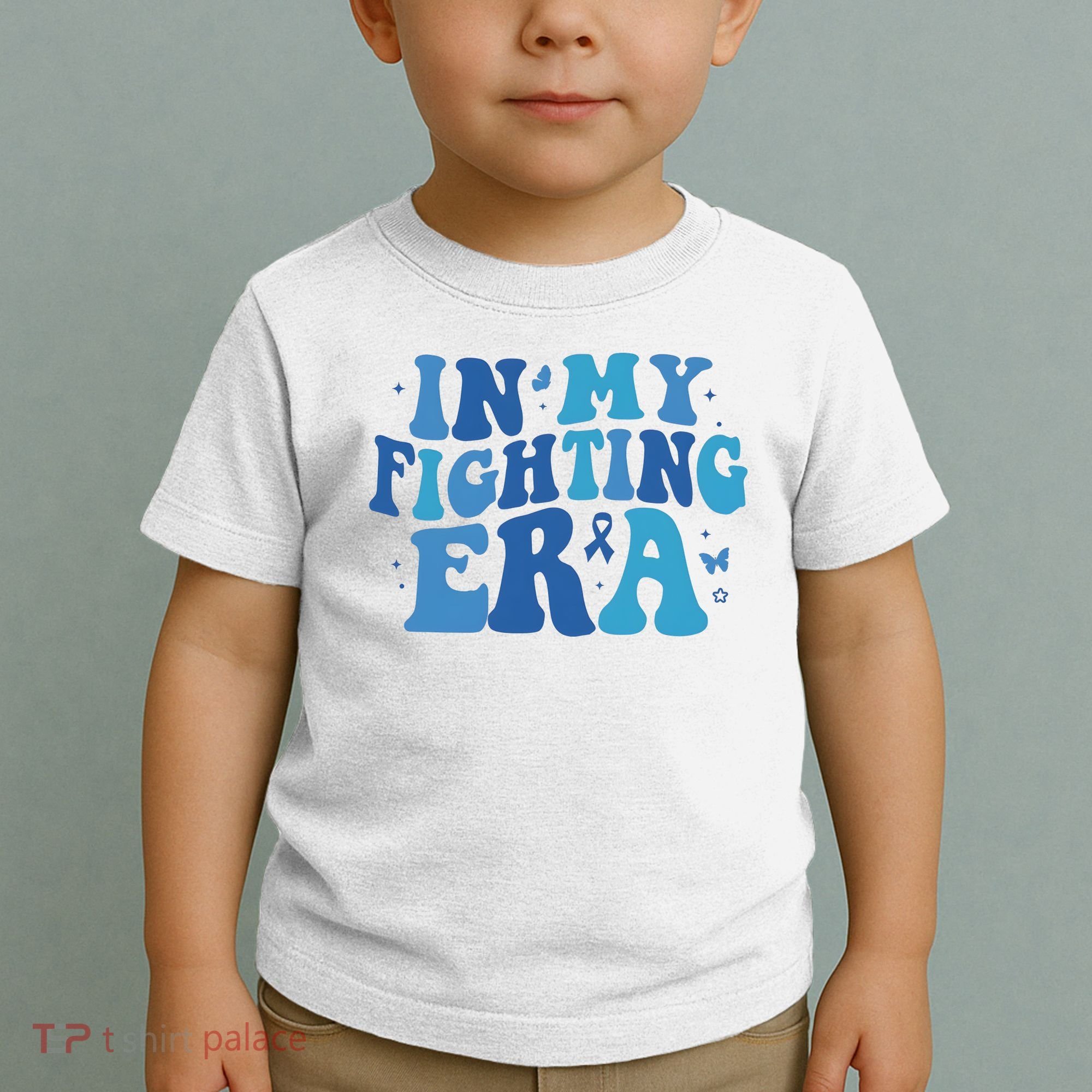 In My Fighting Era Colon Cancer Warrior Toddler T-Shirt