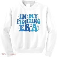 In My Fighting Era Colon Cancer Warrior Kids Sweatshirt thumb 0