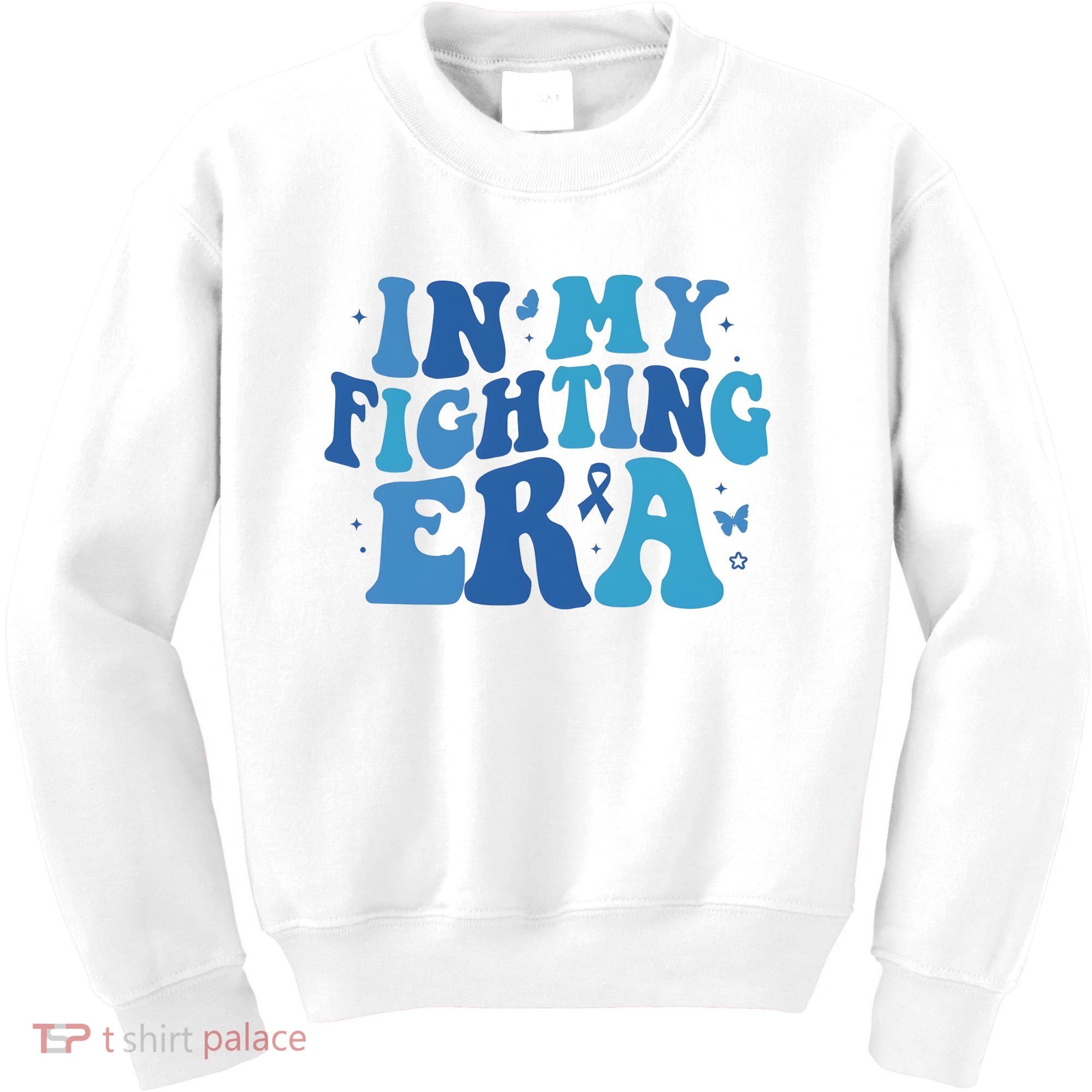 In My Fighting Era Colon Cancer Warrior Kids Sweatshirt