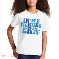 In My Fighting Era Colon Cancer Warrior Kids T-Shirt thumb 2