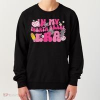 In My Fourth Grade Era Back To School 4th Grade Retro Groovy Women's Sweatshirt thumb 0