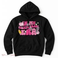 In My Fourth Grade Era Back To School 4th Grade Retro Groovy Hoodie thumb 0