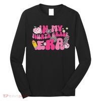 In My Fourth Grade Era Back To School 4th Grade Retro Groovy Long Sleeve Shirt thumb 0