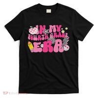 In My Fourth Grade Era Back To School 4th Grade Retro Groovy T-Shirt thumb 0