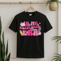 In My Fourth Grade Era Back To School 4th Grade Retro Groovy T-Shirt thumb 2