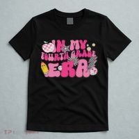 In My Fourth Grade Era Back To School 4th Grade Retro Groovy T-Shirt thumb 5