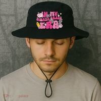 In My Fourth Grade Era Back To School 4th Grade Retro Groovy Bucket Hat thumb 2