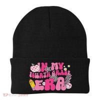 In My Fourth Grade Era Back To School 4th Grade Retro Groovy Beanie thumb 0