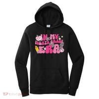 In My Fourth Grade Era Back To School 4th Grade Retro Groovy Women's Hoodie thumb 0