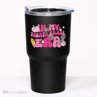 In My Fourth Grade Era Back To School 4th Grade Retro Groovy Tumbler thumb 0