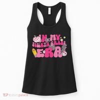In My Fourth Grade Era Back To School 4th Grade Retro Groovy Women's Tank Top thumb 0
