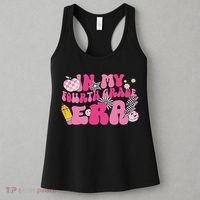 In My Fourth Grade Era Back To School 4th Grade Retro Groovy Women's Tank Top thumb 3