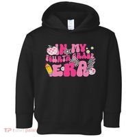 In My Fourth Grade Era Back To School 4th Grade Retro Groovy Toddler Hoodie thumb 0