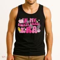 In My Fourth Grade Era Back To School 4th Grade Retro Groovy Tank Top thumb 3