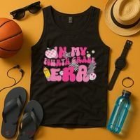 In My Fourth Grade Era Back To School 4th Grade Retro Groovy Tank Top thumb 4