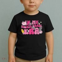 In My Fourth Grade Era Back To School 4th Grade Retro Groovy Toddler T-Shirt thumb 2