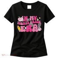 In My Fourth Grade Era Back To School 4th Grade Retro Groovy Women's T-Shirt thumb 0