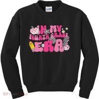 In My Fourth Grade Era Back To School 4th Grade Retro Groovy Kids Sweatshirt thumb 0