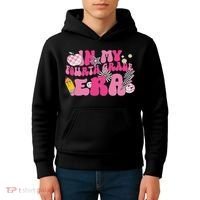 In My Fourth Grade Era Back To School 4th Grade Retro Groovy Kids Hoodie thumb 4