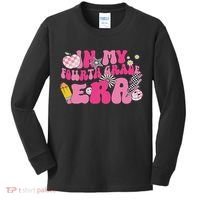 In My Fourth Grade Era Back To School 4th Grade Retro Groovy Kids Long Sleeve Shirt thumb 0