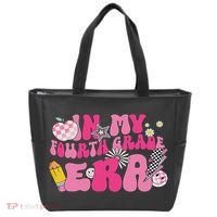 In My Fourth Grade Era Back To School 4th Grade Retro Groovy Tote Bag thumb 0