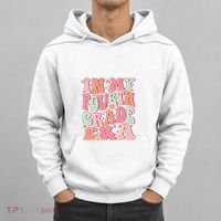 In My Fourth Grade Era Girl Back To School 4th Grade Era Hoodie thumb 0