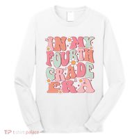 In My Fourth Grade Era Girl Back To School 4th Grade Era Long Sleeve Shirt thumb 0