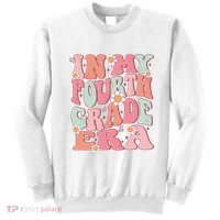 In My Fourth Grade Era Girl Back To School 4th Grade Era Sweatshirt thumb 0