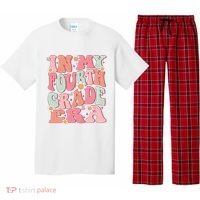 In My Fourth Grade Era Girl Back To School 4th Grade Era Pajama Set thumb 0