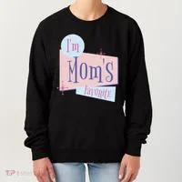 I'm Mom's Favorite Retro Women's Sweatshirt thumb 0