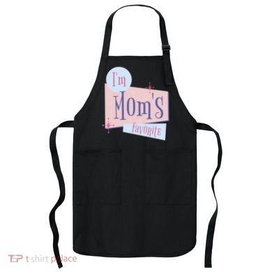 I'm Mom's Favorite Retro Apron