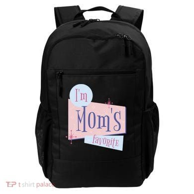 I'm Mom's Favorite Retro Backpack