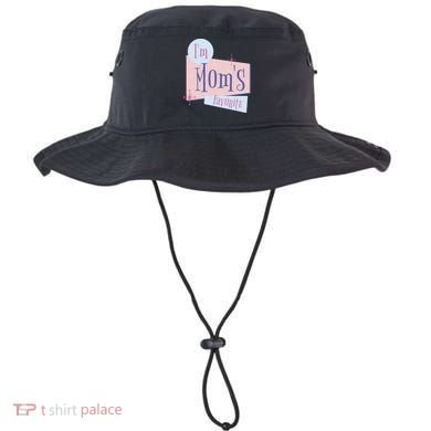 I'm Mom's Favorite Retro Bucket Hat