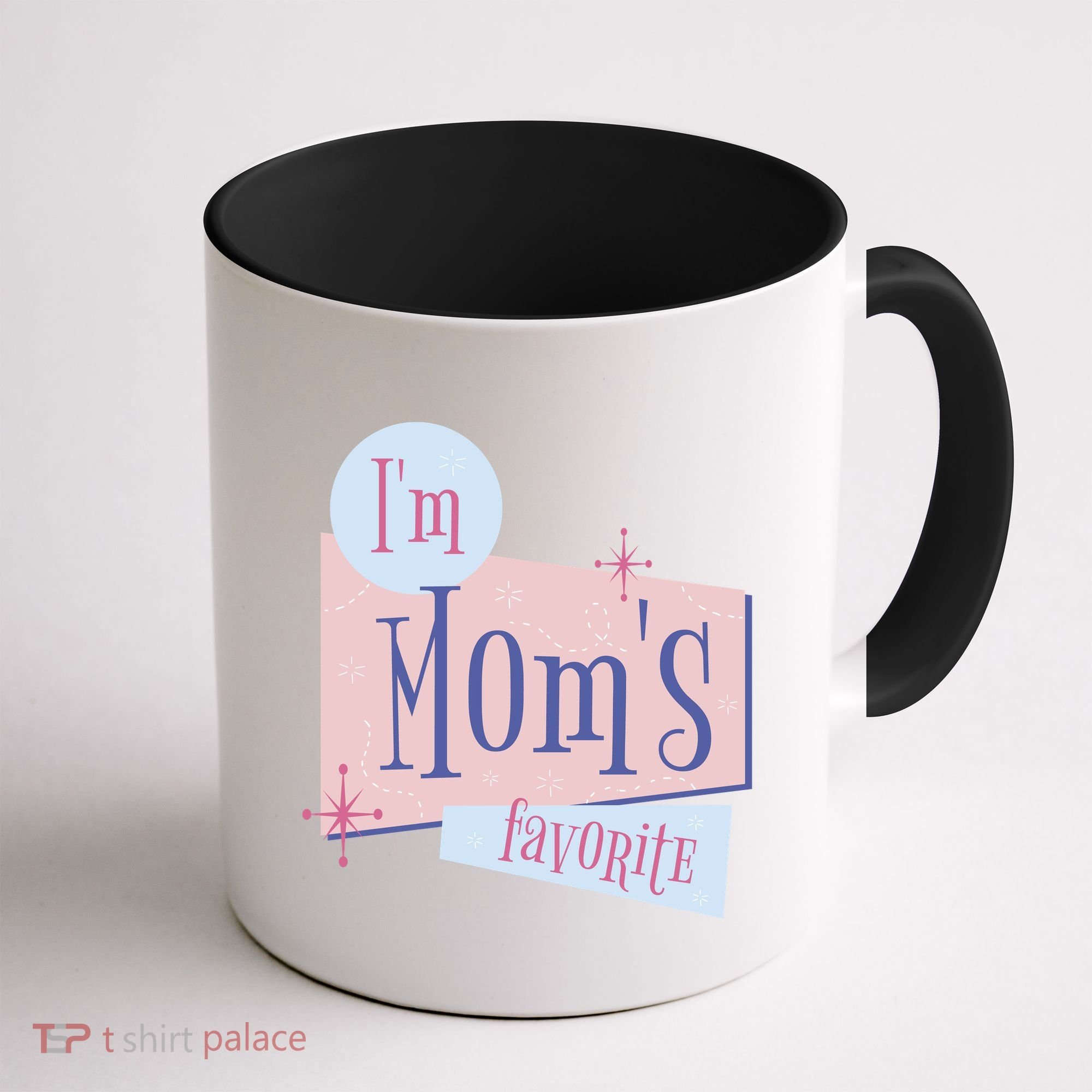 I'm Mom's Favorite Retro Coffee Mug