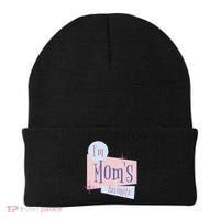 I'm Mom's Favorite Retro Beanie thumb 0