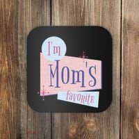 I'm Mom's Favorite Retro Coaster thumb 0