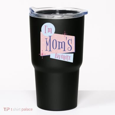 I'm Mom's Favorite Retro Tumbler