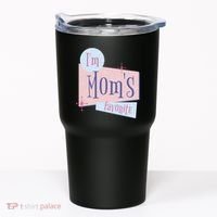 I'm Mom's Favorite Retro Tumbler thumb 0