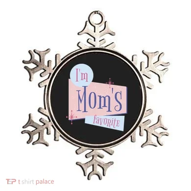 I'm Mom's Favorite Retro Ornament