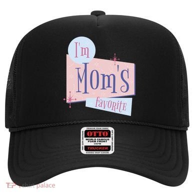 I'm Mom's Favorite Retro Hat
