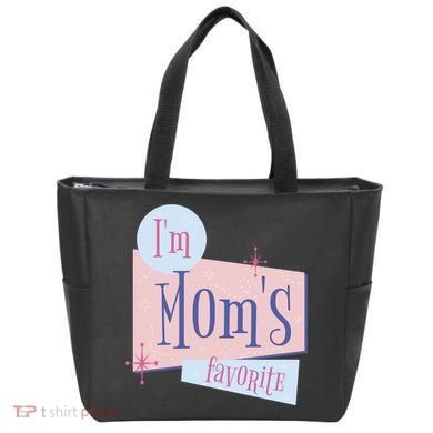 I'm Mom's Favorite Retro Tote Bag