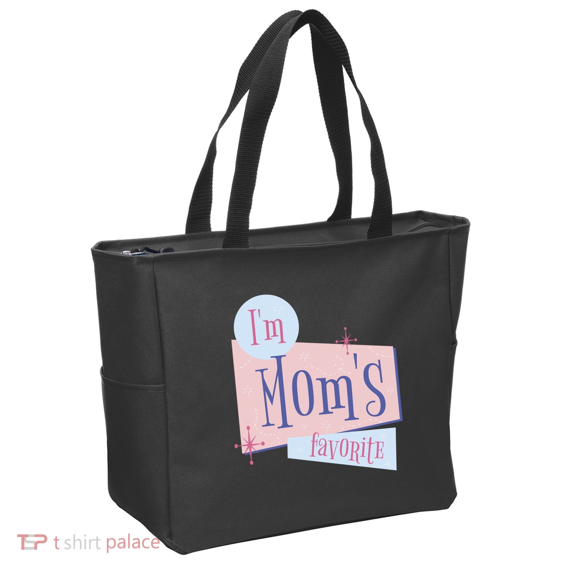 I'm Mom's Favorite Retro Tote Bag