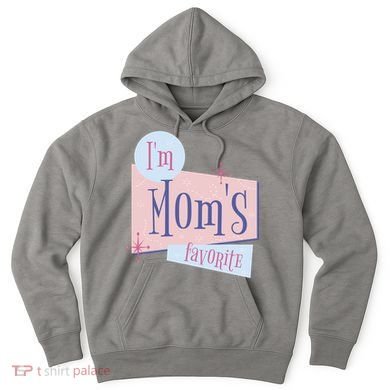 I'm Mom's Favorite Retro Hoodie