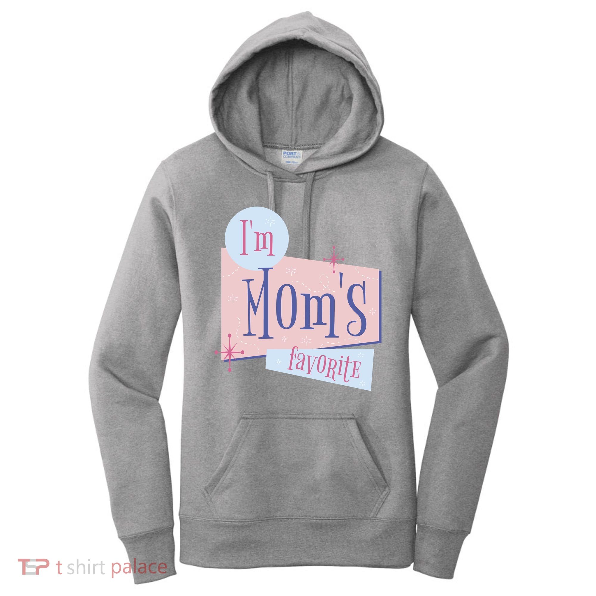 I'm Mom's Favorite Retro Women's Hoodie
