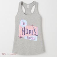 I'm Mom's Favorite Retro Women's Tank Top thumb 0