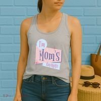 I'm Mom's Favorite Retro Women's Tank Top thumb 2