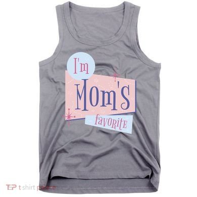 I'm Mom's Favorite Retro Tank Top