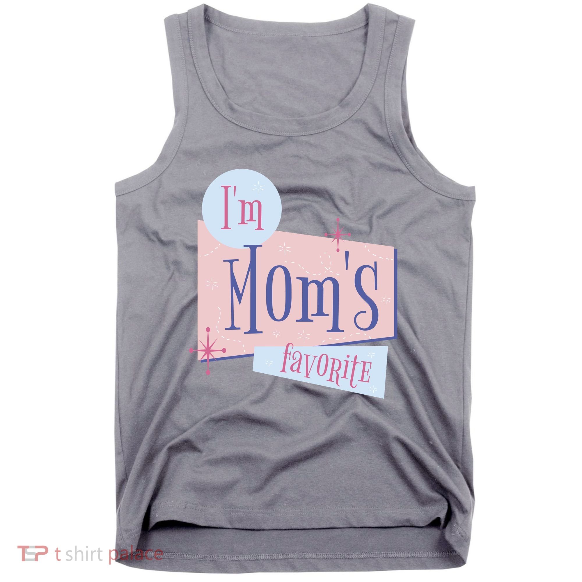 I'm Mom's Favorite Retro Tank Top